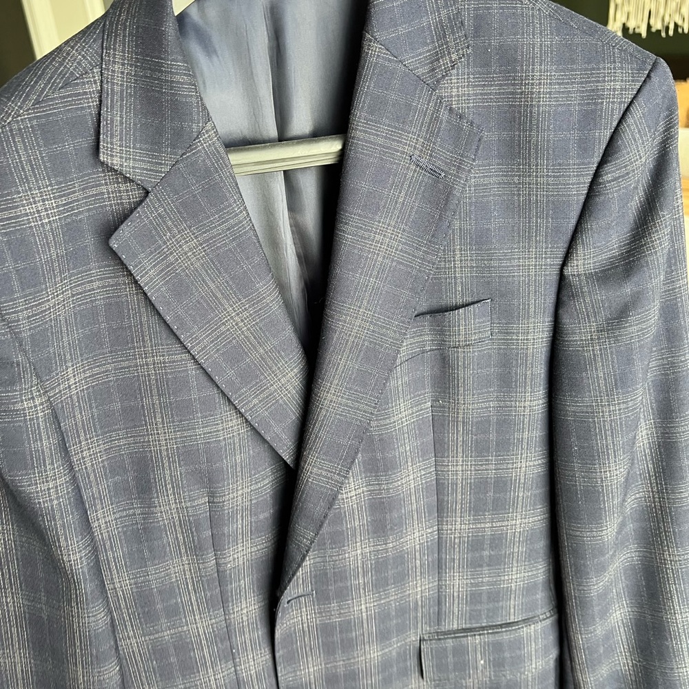 Charles Tyrwhitt Prince of Wales suit